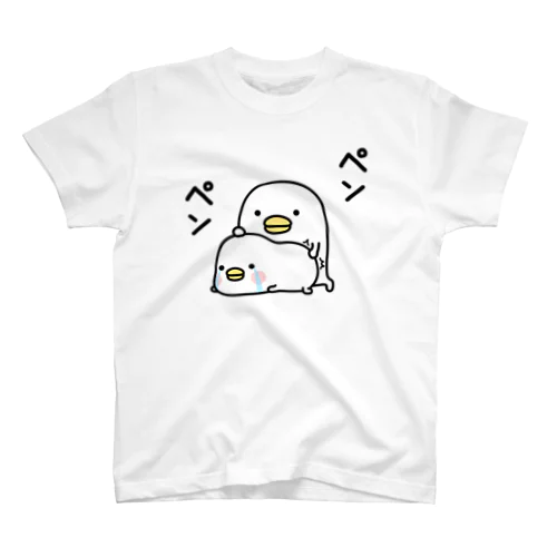 うるせぇトリのＴシャツ（おしりペンペン） スタンダードTシャツ