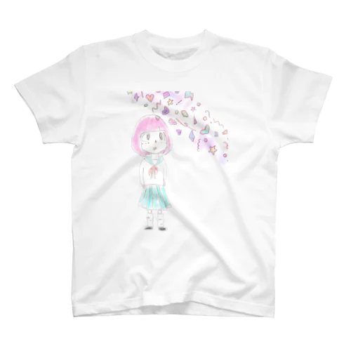 きらきら流星 Regular Fit T-Shirt