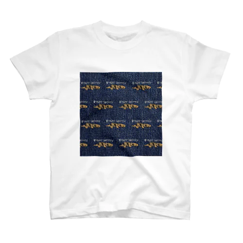 エンドリケリーのドリー（デニムプリント） スタンダードTシャツ