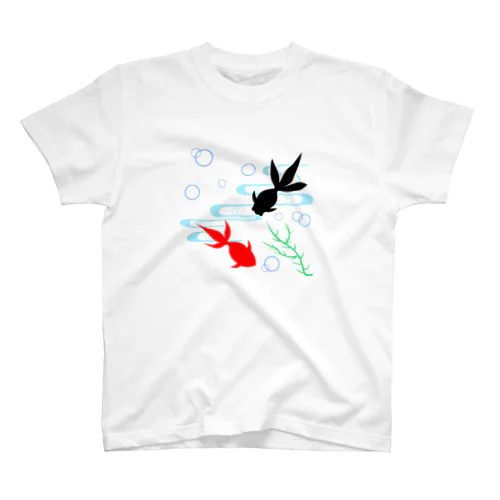 流水金魚 Regular Fit T-Shirt