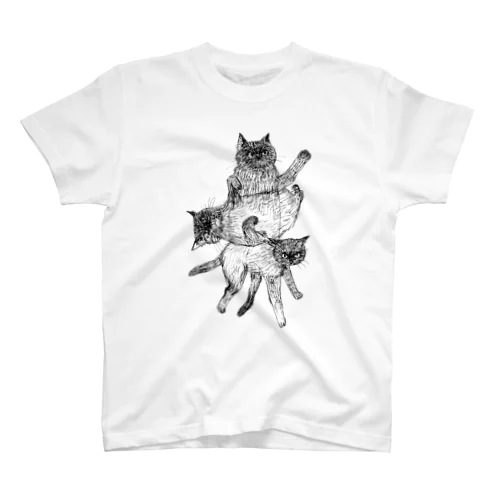 みつねこ Regular Fit T-Shirt