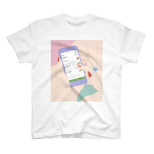 mobile order スタンダードTシャツ