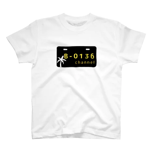 オリジナルナンバープレートTシャツ Regular Fit T-Shirt