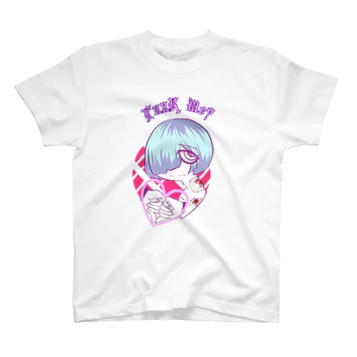 ふたごちゃんず字 スタンダードTシャツ