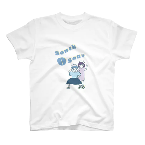 South-O-Sour(from かるがも団地) スタンダードTシャツ