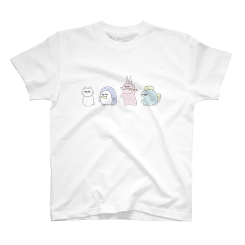 ゆるふわギャングTシャツ 티셔츠