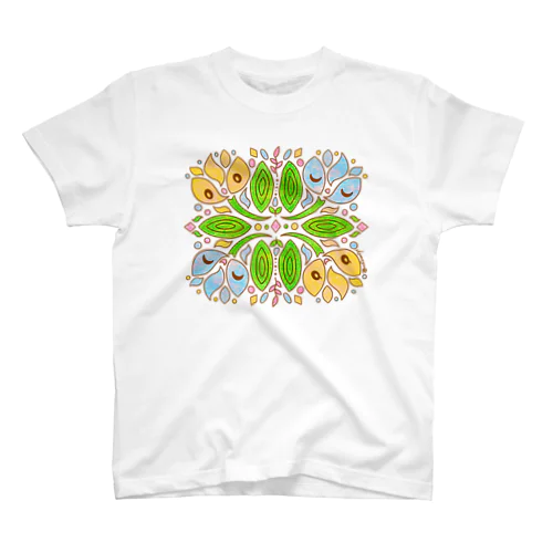 Flowers スタンダードTシャツ