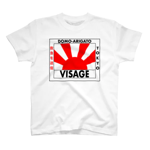 VISAGE Regular Fit T-Shirt