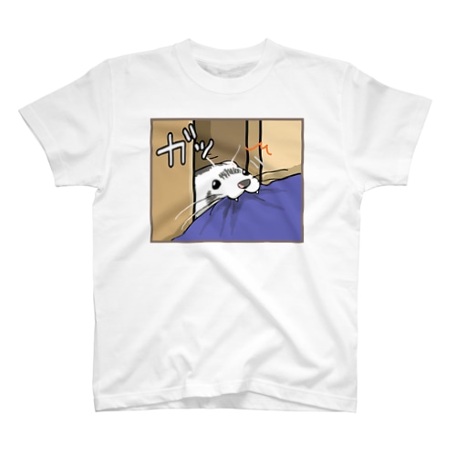 フェレットコミック「想定外」 Regular Fit T-Shirt