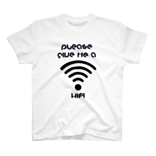 wifi_Please! スタンダードTシャツ