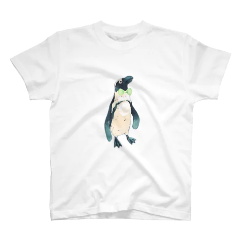 おめかしペンギン Regular Fit T-Shirt