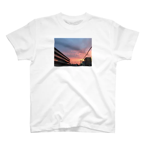 続･夕焼け大焼け スタンダードTシャツ