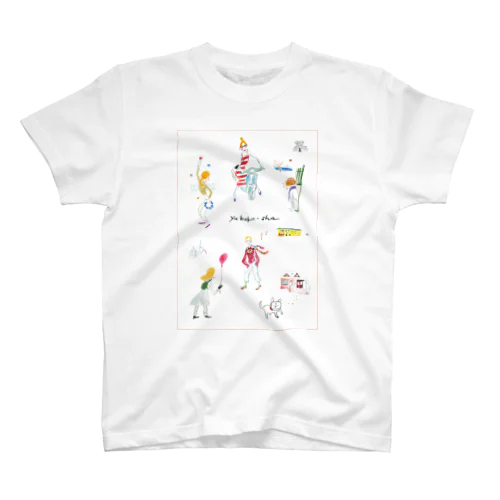 遊牧舎 Regular Fit T-Shirt