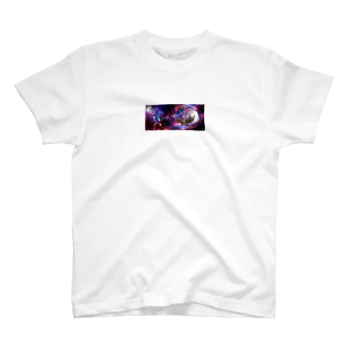 宇宙ねこ（バニ） Regular Fit T-Shirt