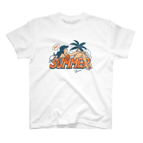 ＨＯＴなＳＵＭＭＥＲ スタンダードTシャツ