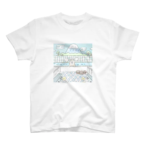 温泉 スタンダードTシャツ