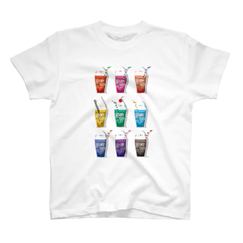 ソーダエナガ スタンダードTシャツ