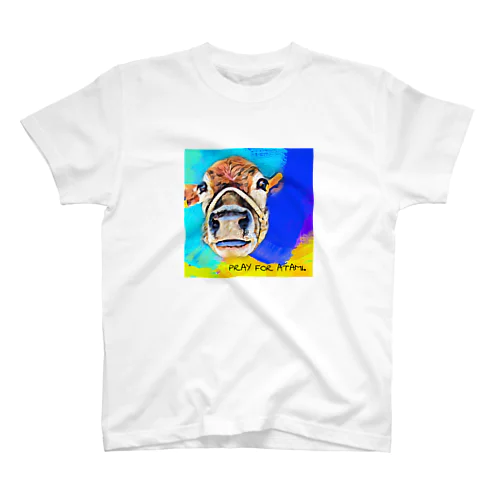 熱海の牛さん5 スタンダードTシャツ