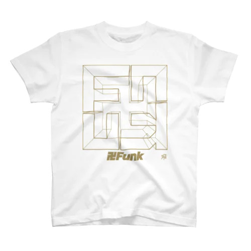 卍FUNK LINE 1 GD Regular Fit T-Shirt