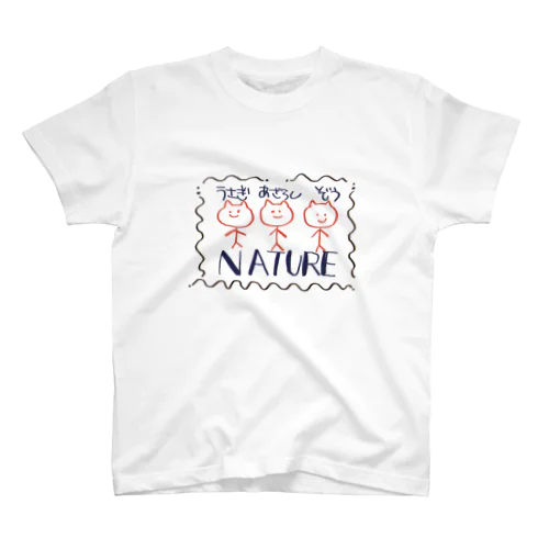 NATURE Regular Fit T-Shirt