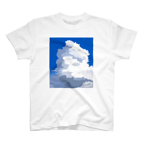 もくもく積乱雲 Regular Fit T-Shirt