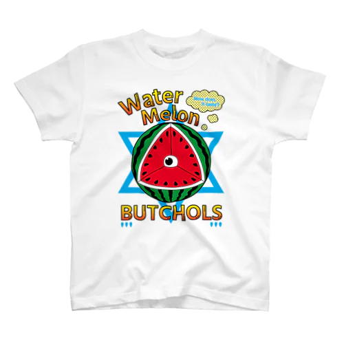 BUTCHOLS SUIKA!Tシャツからぁ スタンダードTシャツ