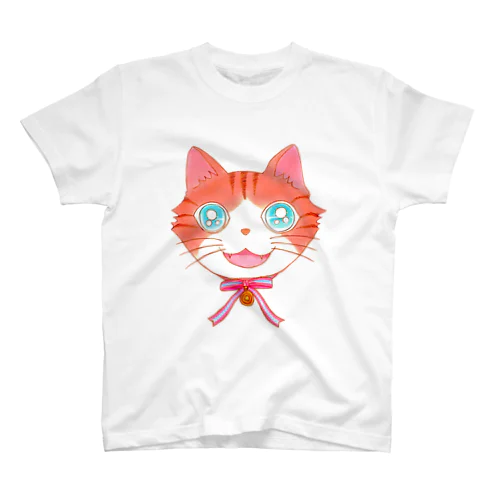 Blueeyes Cat Regular Fit T-Shirt