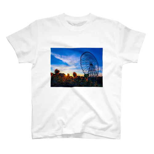 夏の風景 Regular Fit T-Shirt