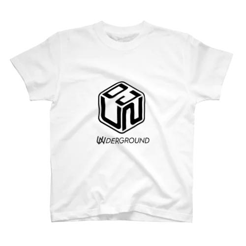 DJ UN(black) スタンダードTシャツ