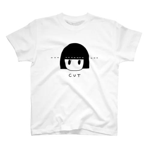 ぱっつんT スタンダードTシャツ