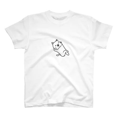 のんびりねこ Regular Fit T-Shirt