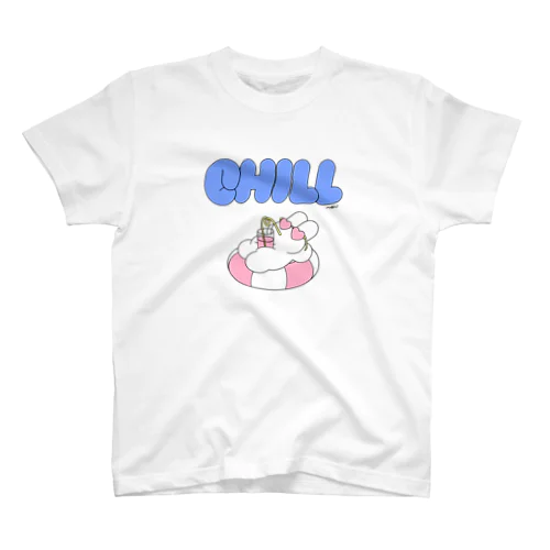 CHILL スタンダードTシャツ