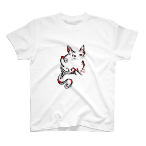 ねこLOGO スタンダードTシャツ