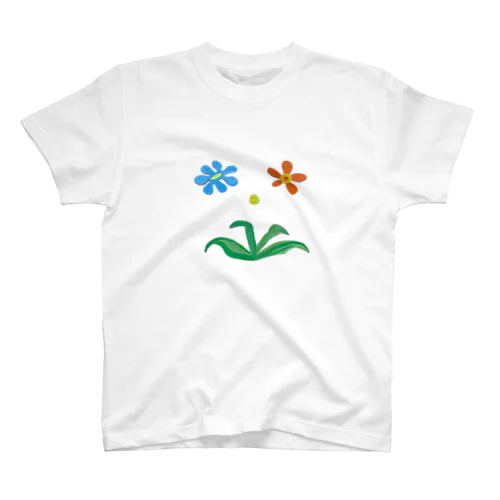 お花のTシャツ Regular Fit T-Shirt