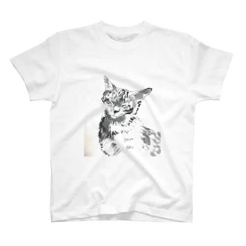 眠り子猫 スタンダードTシャツ