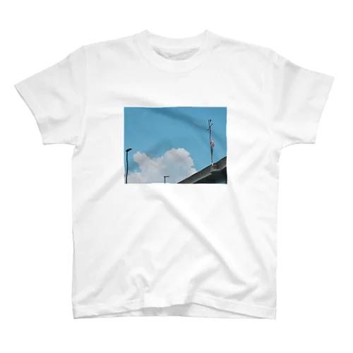 夏の日bluesky Regular Fit T-Shirt