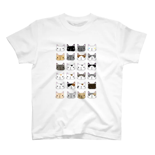 ねこねこ スタンダードTシャツ