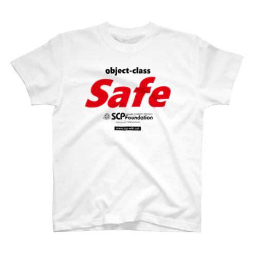 SCP_T-shirt_safe Regular Fit T-Shirt