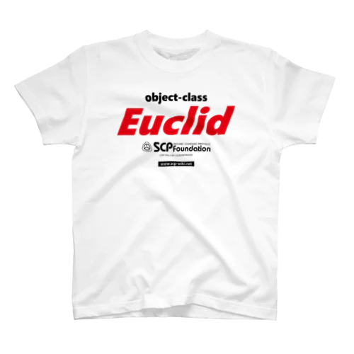 SCP_T-shirt_Euclid Regular Fit T-Shirt