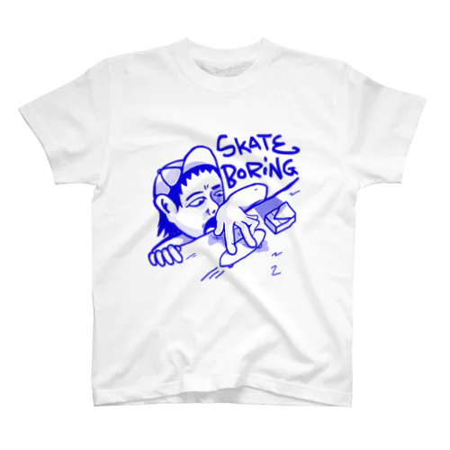 SKATE-BORING Regular Fit T-Shirt