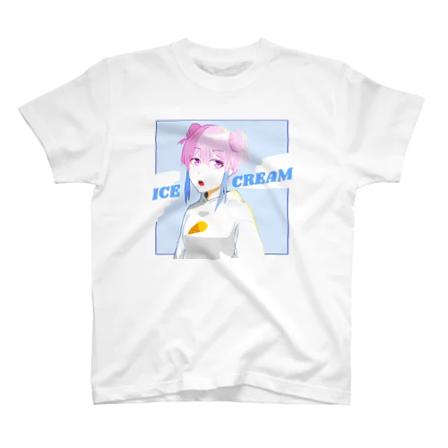 あいすくりーむ🍨女の子 Regular Fit T-Shirt