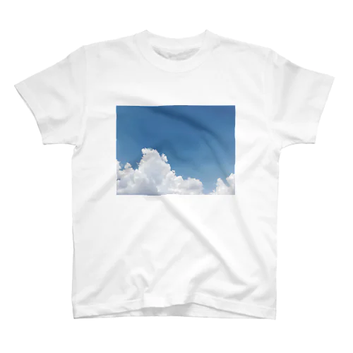 夏雲Tシャツ Regular Fit T-Shirt