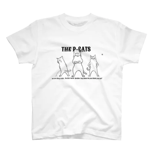 THE P-CATS 티셔츠