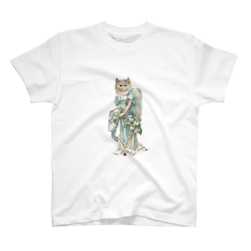 猫天使様 スタンダードTシャツ