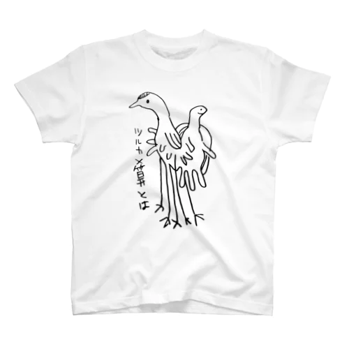 鶴亀算とは Regular Fit T-Shirt