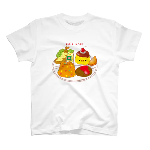 お子様ランチ スタンダードTシャツ