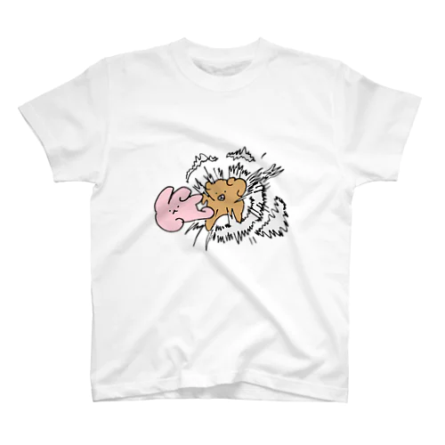 【くまうさ】格闘技 スタンダードTシャツ