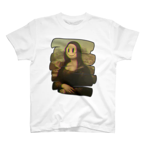 Smiley girl Regular Fit T-Shirt