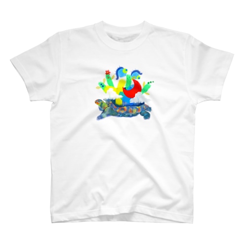ド派手な亀さん Regular Fit T-Shirt
