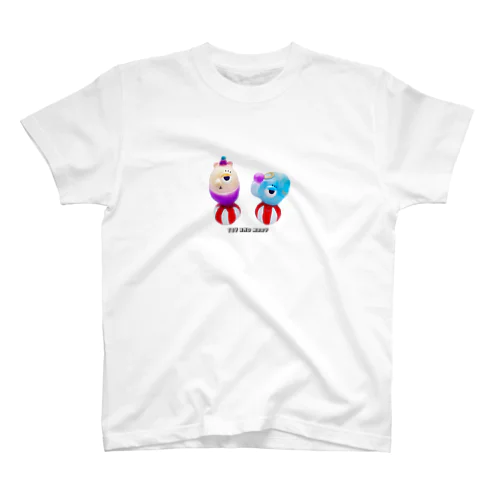 THE ROLY-POLY RIDERS Regular Fit T-Shirt